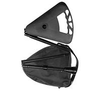 Flipstick Telescopic Folding Seat Stick Black