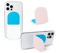Flipstik New V2 Folding Adhesive Phone Holder - Stick Your Phone to Mirror, Window, Wall for Hands-Free Watches, Selfies or Videos - Tripod & Kickstand -