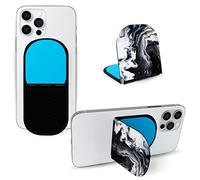 Flipstik V2 - The Selfie Stick from Space - Your Mobile Phone Sticks Anywhere | Wall, Mirror, Glass, Tiles and More | Innovation from the US, Known on Show Shark Tank, Colour: Stone Ink Marble