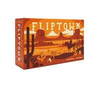 Fliptown - a flip-and-Write Game Where You Explore a Wild west Town for 1-4 Players (14+)