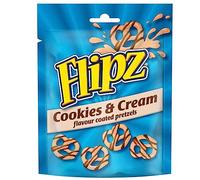 Flipz Cookies & Cream Salty Sweet Pretzel Snack 90 g
