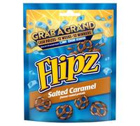 Flipz Salted Caramel Pretzels 90g (Pack of 6)