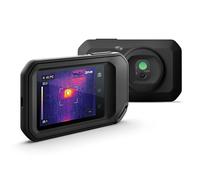 FLIR C3-X Compact Thermal Imaging Camera with Wifi: High Resolution Infrared Imager for Inspection, Electrical/Mechanical, Building, and HVAC Applications