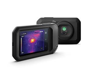 FLIR C3-X Compact Thermal Imaging Camera with WiFi: High Resolution Infrared Imager for Inspection, Electrical/Mechanical, Building, and HVAC Applications