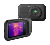 FLIR C5 Compact Thermal Imaging Camera with Wifi: High Resolution Infrared Imager for Inspection, Electrical/Mechanical, Building, and HVAC Applications