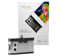 Flir One Thermal Imaging Camera for iPhone 14 and older, 240x180 MSX | Lightning Port, 80x60 native IR, MSX, inspection guides, 1.5m drop, case, USB cable