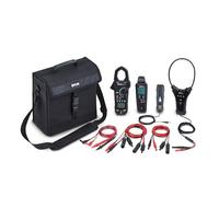 FLIR PV-KIT-1, Solar Troubleshooting Kit for Photovoltaic Systems - Comes with Clamp Meter, Irradiance and Temperature Meter, Current Probe, Test Leads and Carrying Pouch