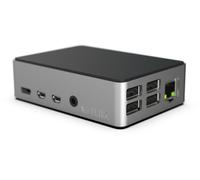 Flirc Raspberry Pi 4 Case Silver and Black New in Box