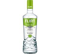 FLIRT Green Apple Flavoured Vodka 70 or Cocktails and Mixed Drinks, 37.5% ABV, Five Times Distilled, Made from the Finest Ingredients