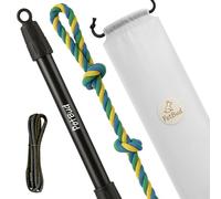 Flirt Pole for Dogs Extra Strong - Durable Dog Training & Exercise Toy, Extendable to 90 cm - Tug & Chase Play Pole, PetBud