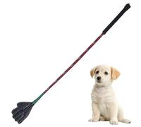 Flirt Pole Trainer - Canine Play Stick Device, Interactive chasesEquipment | Balanced Grip Motion Conditioning System, Pet Exercise Wand Accessory for Puppies Kittens Medium Breed Indoor Activity