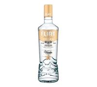 FLIRT Vanilla Flavoured Vodka 70 cl, Perfect For a Passionfruit Martini, 37.5% ABV