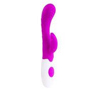 Flirtation Arthur Sensual Massager - Intimate Pleasure Vibrator, Width 3.8 cm, Length 20 cm, Color Purple