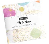 Flirtation Charm Pack By Zen Chic 5-inch Precut Fabric Squares (42 pcs)