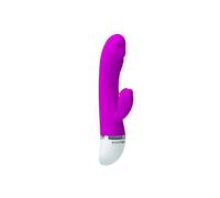 Flirtation David rabbit vibrator in lilac color, Width 30 mm, Length 180 mm, Department WOMEN