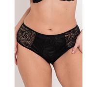 Flirtelle Elise Classic Short Brief Knickers Lingerie In Black Black