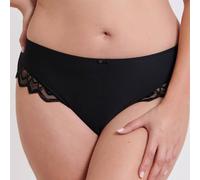 Flirtelle Emilie Deco Classic Brief Knickers In Black Black