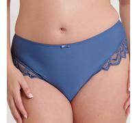Flirtelle Emilie Deco Classic Brief Knickers In Blue Blue