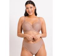 Flirtelle Emilie Side Support Bra Full Cup Underwired In Beige Beige 46H
