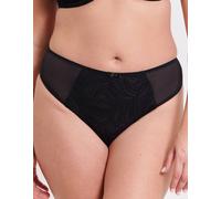 Flirtelle Isla Brazilian Brief Knickers Lingerie In Black Black