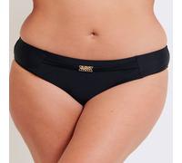 Flirtelle Salento Coast Classic Bikini Briefs Swimwear In Black Black