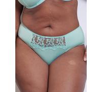 Flirtelle Swirl Classic Brief Touch Knickers Lingerie In Blue Blue