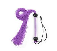 Flirting Whip Spanking Flogger Paddle Plastic Handle Silicone Adult Game Slave BDSM Bondage Sex Toys for Couples Purpel One Size