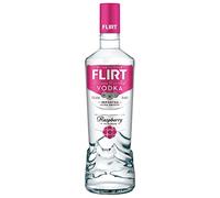 FLIRTRaspberry Flavoured Vodka 70cl, Ideal for Cocktails and Mixed Drinks, 37.5 Percent ABV