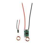 Flisdtry 10mm Wireless Power Supply Module Chip IC Solution XKT510-04 Coil Small Receiving Wireless Charging Module 5V