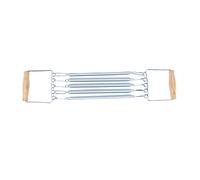Flisdtry 1Pcs Exercise 5 Spring Chest Pull Expander Fitness Puller Stretcher Home Men and Women