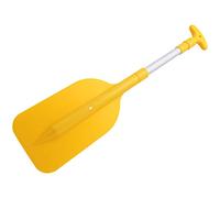 Flisdtry 1Pcs Telescopic Paddle Portable Collapsible Adjustable Aluminum Oar Safety Boat Accessories