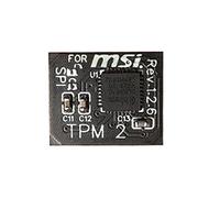 Flisdtry 2.0 Encryption Security Module Remote Card 12 Pin SPI TPM2.0 Security Module for Motherboard