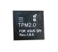 Flisdtry 2.0 Encryption Security Module Remote Card 14 Pin SPI TPM2.0 Security Module for Motherboard