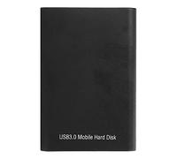 Flisdtry 230GB External Hard Drives USB 3.0 2.5 Portable Ultra Thin Aluminum Alloy Metal Mobile Hard Disk