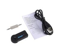 Flisdtry 3.5mm Wireless Bluetooth Audio Receiver for Car Stereo Music Adapter