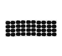 Flisdtry 40 Pcs Sax Mouthpiece Cushions, 0.8 mm Tenor/Clarinet & Saxophone Mouthpiece Patches Pads