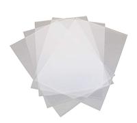 Flisdtry 5 Sheets FEP Film 140X200mm x 0.1mm LCD Resin 3D Printer for Mars Duplicator D7, Photon
