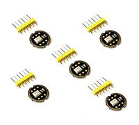 Flisdtry 5Pcs INMP441 Omnidirectional Microphone Module MEMS High Precision Low Power I2S Interface Support ESP32