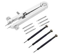 Flisdtry 6825 Watch Pliers Removal Strap with Screw Adjustment Length Size Replacement Strap Repair Tool for Bracelet