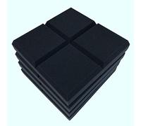 Flisdtry 6PCS Acoustic Soundproof Foam Sound Proof Padding Treatment for Studio Acoustic Insulation 12 x 12 x 2 Inch