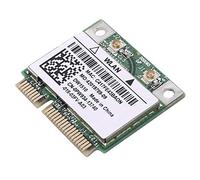 Flisdtry BCM94322HM8L BCM94322 Dual Band 300Mbps Mini PCIE WiFi Wireless Network Card 802.11A/B/G DW1510 for OS/Hackintosh