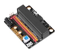 Flisdtry -Bit Expansion Board IOBIT V2.0 Breakout Adapter with Buzzer for Kids's Python Graphics Programming