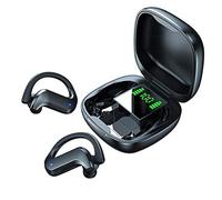 Flisdtry Bluetooth 5.0 Earphones Wireless Bluetooth Headphone 9D Hifi Stereo Control Sport Headsets with Charging Case