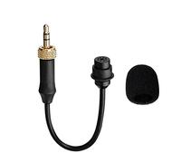 Flisdtry BY-UM2 3.5mm -Type Gooseneck Omnidirectional Flexible Audio Microphone for Wireless Lavalier Microphone