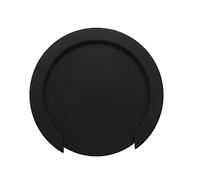 Flisdtry Classic Guitar Sound Silicone Guitar Sound Hole Cover Mute Cover Guitar Accessories --L