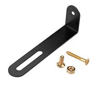 Flisdtry Electric Guitar Support Parts Scratchplate Bracket with Nut Gold Screws for LP Guitar Pickguard