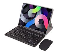 Flisdtry For Mini 6 Mini 6Th Generation 8.5-Inch Cute Round Detachable Case (Black)