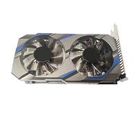 Flisdtry GTX750 4GB GDDR5 Graphic Card Gaming Desktop Computer PC Video Graphics Cards Support PCI-E 3.0 Computer Graphics