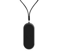 Flisdtry Hanging Neck Air Purifier, Personal Wearable Mini Portable Negative Air Purifier Black