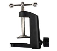 Flisdtry Heavy-Duty Metal Table Mounting Clamp for Microphone Suspension Scissor Arm Stand Holder